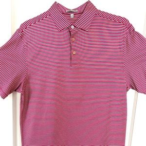Peter Millar Cotton Polo